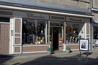 Blanche Vêtements à Alençon