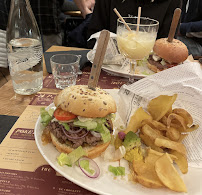 Hamburger du Restaurant Le Trappeur à Les Deux Alpes - n°6