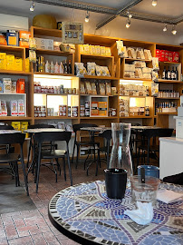 Bar du Restaurant italien La Delizia restaurant traiteur italien paris 15 - n°2