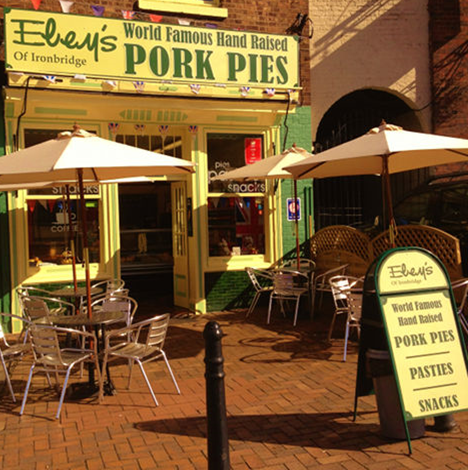 Eley's Pork Pies
