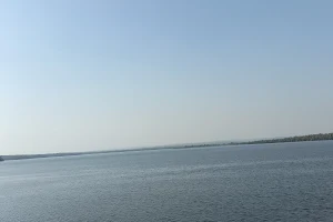 Dham Dam and Reservoir. image
