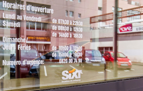 Agence de location de voitures SIXT | Location voiture Lyon Part Dieu Lyon