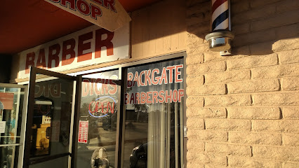 Dick's Backgate Barber Shop