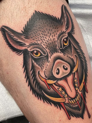 Explore hurricane tattoo ideas, creative tattoo ideas in Lafayette, available at AAA Tattoo & Piercing