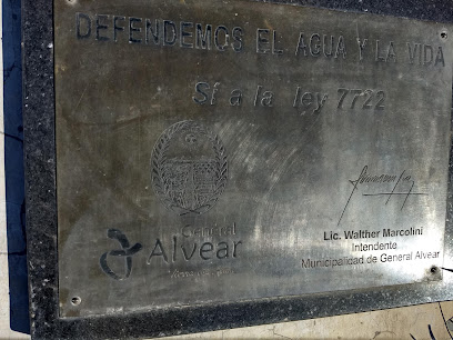 Monumento El cuidado del Agua y el Ambiente