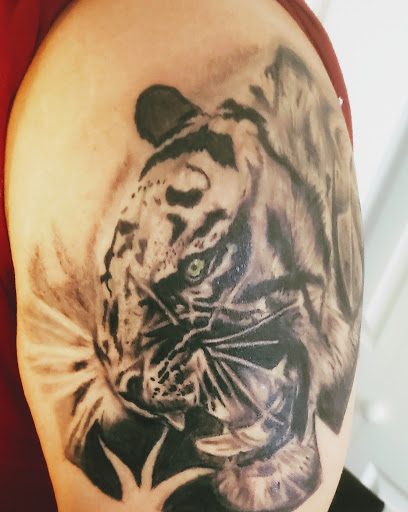 Explore men's rib tattoo ideas, creative tattoo ideas in El Paso, available at Dead Hamster Tattoo