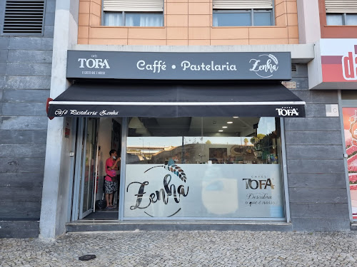 Pastelaria zenha em Lisboa