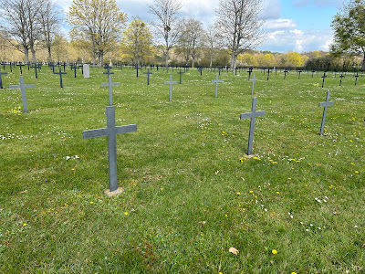 Cimetière militaire allemand (14-18) de Thiaucourt-Regniéville à Thiaucourt-Regniéville