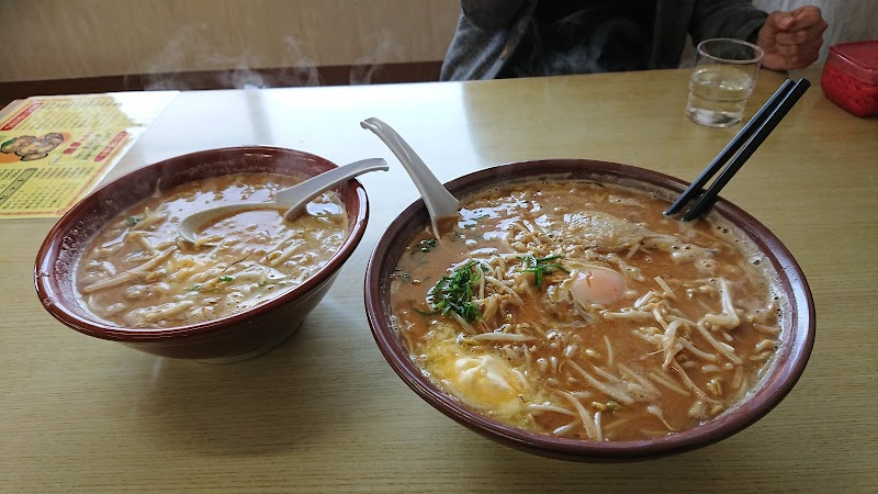 みそらーめん ポンポン亭 伊岐須店