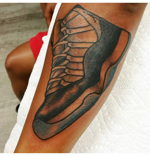 Explore bakery tattoo ideas, creative tattoo ideas in Newburgh, available at Millennium Tattoo