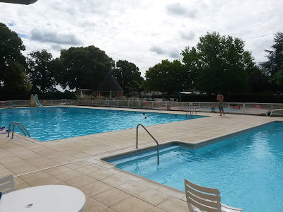 Piscine des Lices à Précigné