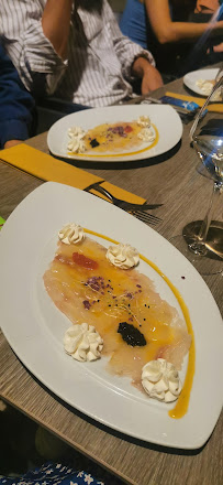 Panna cotta du Restaurant méditerranéen Restaurant Bar à Vin Le 46 à Avignon - n°8