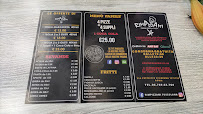 Menu du C'è pizza per te à Rome