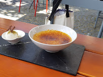 Crème brûlée du Restaurant français Restaurant Le 4 à Mulhouse - n°9