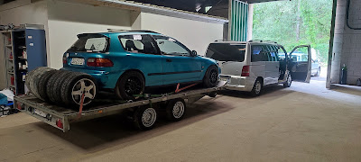 Youngcarz Team Matt à Forges-les-Bains