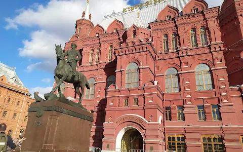 Marshal Zhukov monument image