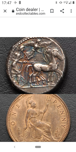 Ancient and modern coins and collectables