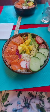 Plats et boissons du Restaurant de sushis Sushi Poke Salade à Grenoble - n°9