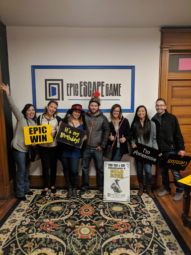 Amusement Center «Epic Escape Game», reviews and photos, 1750 Gilpin St, Denver, CO 80218, USA
