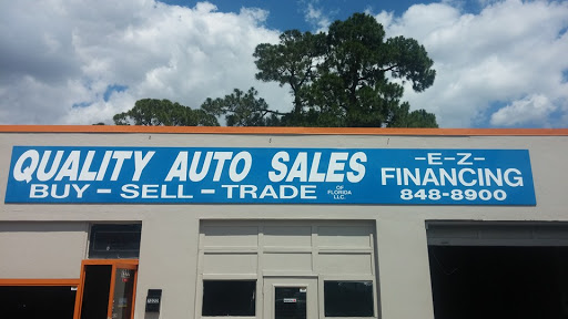 Quality Auto Sales Of Florida, LLC, 7322 US-19, New Port Richey, FL 34652, USA, 