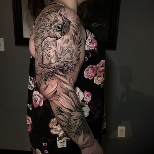 Explore inner forearm tattoos ideas, creative tattoo ideas in Sullivan, available at The Nova Social