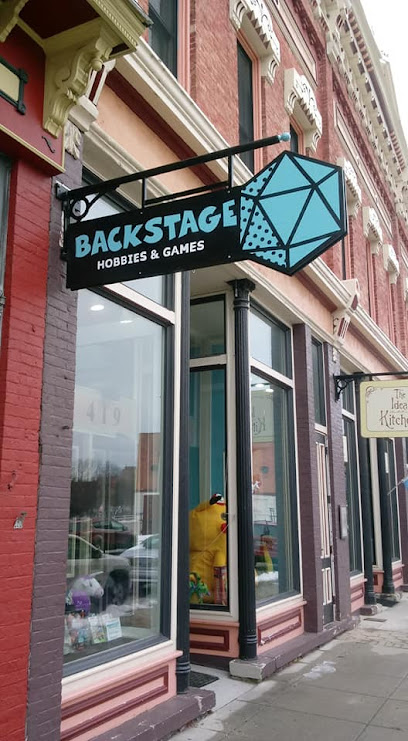 Backstage Hobbies & Games (Downtown Manistee)