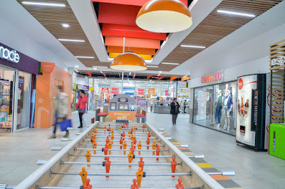 Centre commercial Carrefour Nantes La Beaujoire à Nantes