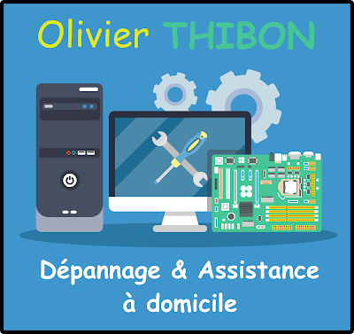 Olivier THIBON : Dépannage informatique à Septfonds