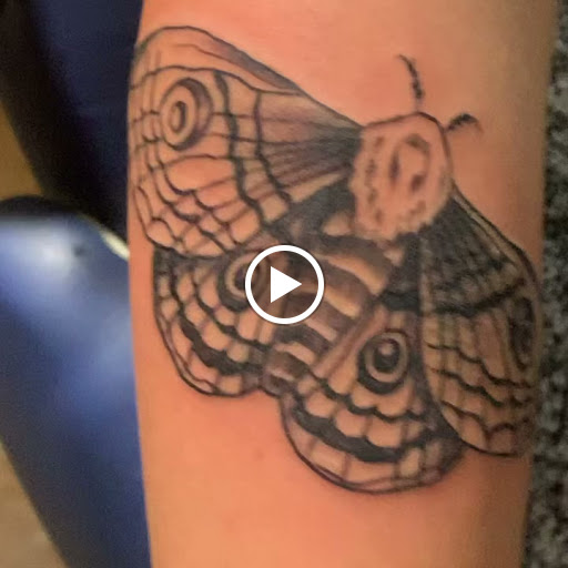 Explore owl tattoo ideas for females, creative tattoo ideas in Phoenix, available at The Snooty Fox Tattoo and piercing