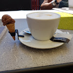 Photo n°1 de l'avis de Christiane.i fait le 08/07/2018 à 18:56 sur le  Eispavillon, Bistro u. Café Roth à Mespelbrunn