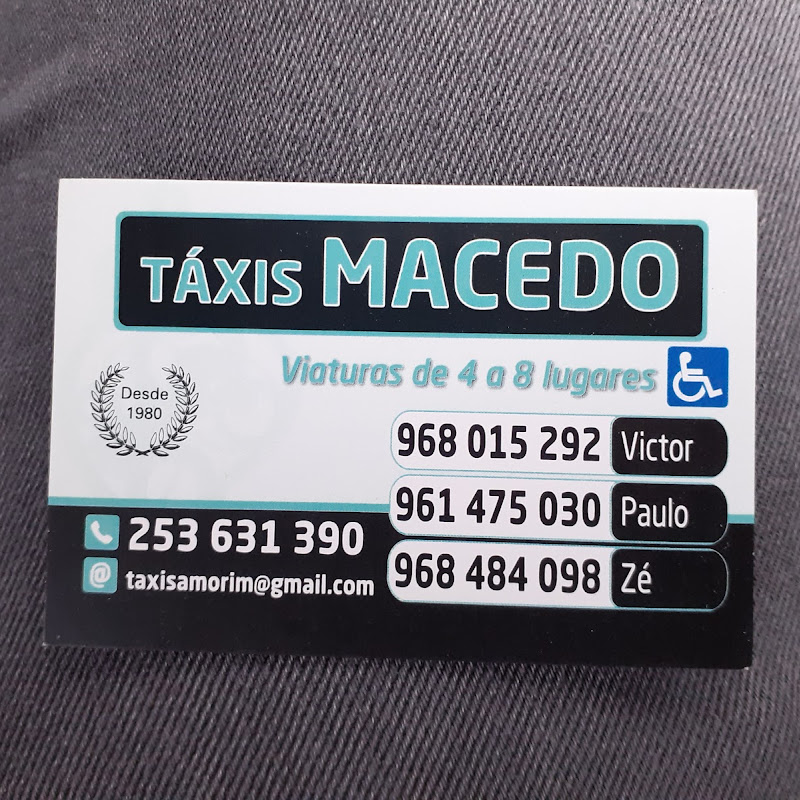 Taxis Macedo