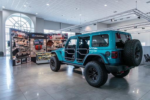 Car Dealer «Davis-Moore Chrysler Dodge Jeep Ram», reviews and photos, 7675 E Kellogg Dr, Wichita, KS 67207, USA