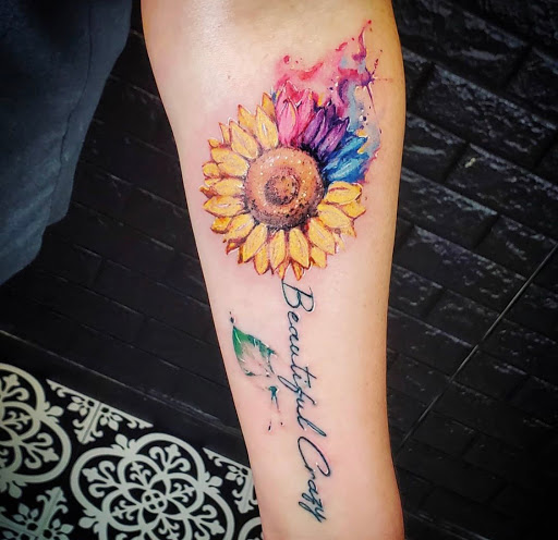Explore womens bum tattoo ideas, creative tattoo ideas in Kenosha, available at Kenosha Tattoo Company