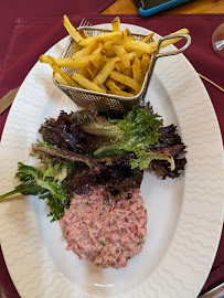 Steak tartare du Restaurant français Restaurant l'Escarbille à Montgiscard - n°1