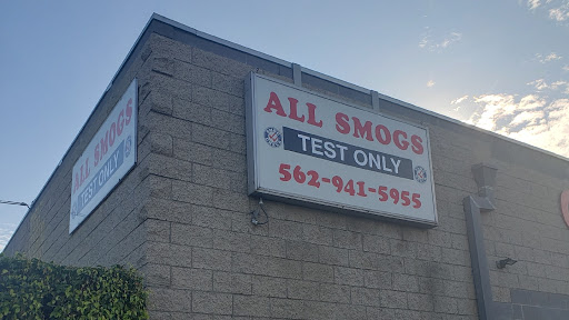 ALL SMOGS WHITTIER