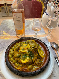 Plats et boissons du Restaurant marocain Bab Salam à Enghien-les-Bains - n°2
