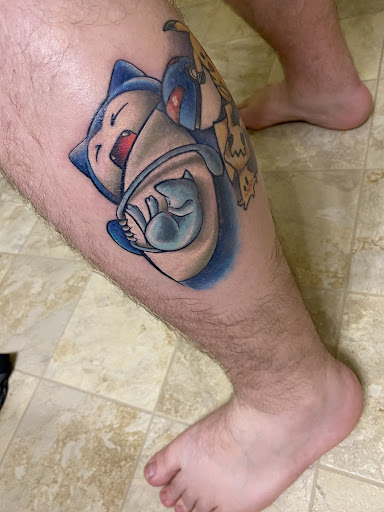 Explore beginner tattoo ideas for guys, creative tattoo ideas in Buford, available at Wild Tribe Tattoos and Piercings