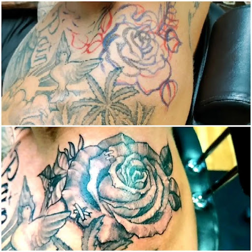 Explore bf name tattoo ideas, creative tattoo ideas in Homosassa, available at Citrus Tattoos