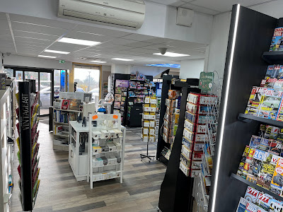 A Librairie Savin à Pouzauges