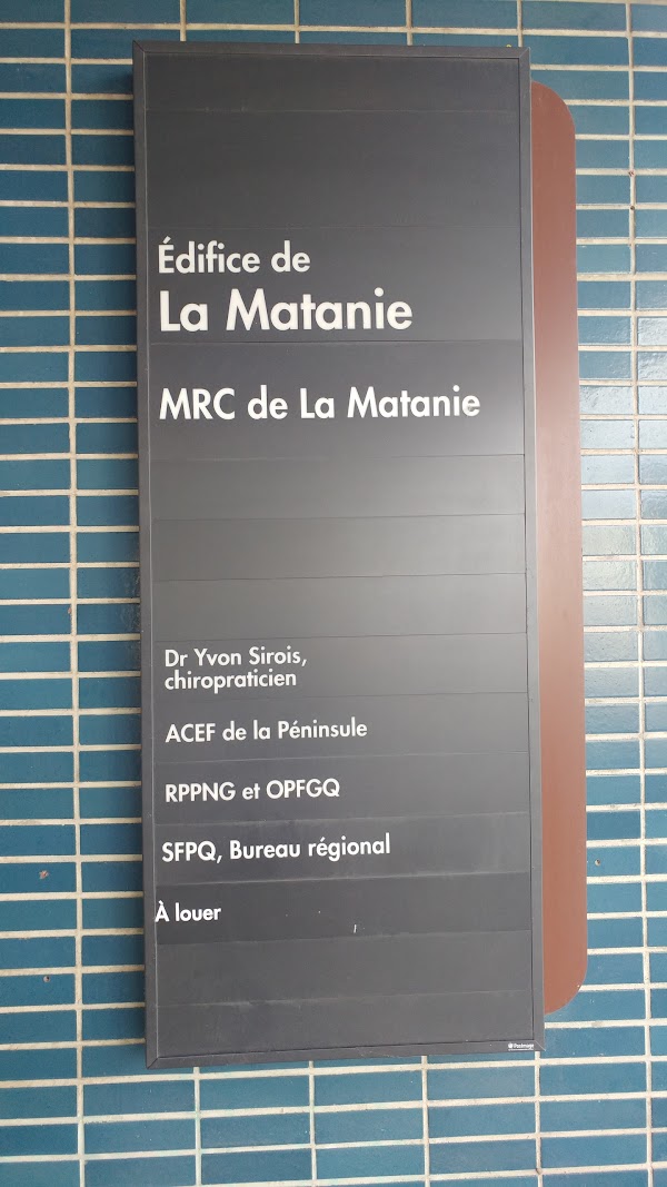 Chiroclinique Yvon Sirois