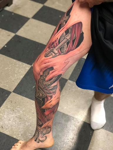 Tattoo Shop «Lucky DeVille Tattoo Co.», reviews and photos, 2333 Niagara Falls Blvd, Amherst, NY 14228, USA