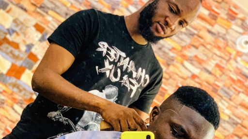 Raay Cutz Barber Shop, 26 old, Lagos - Ibadan Expy, Ishara, Nigeria, Hair Salon, state Ogun