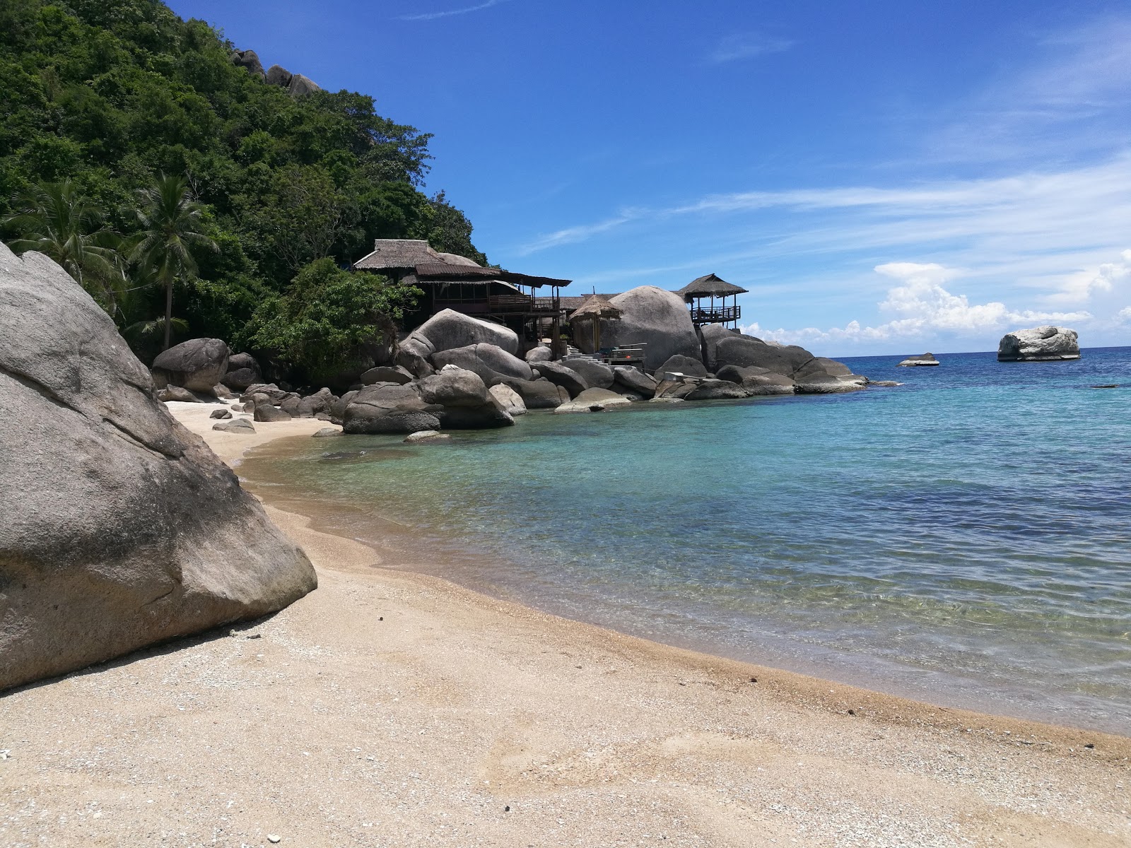 Photo of Jansom Bay beach resort area