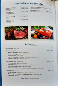 Carte du Coselpalais - Restaurant & Grand Café à Dresden