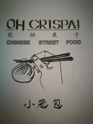 Oh Crispa! 煎饼果子 Chinese Street Food