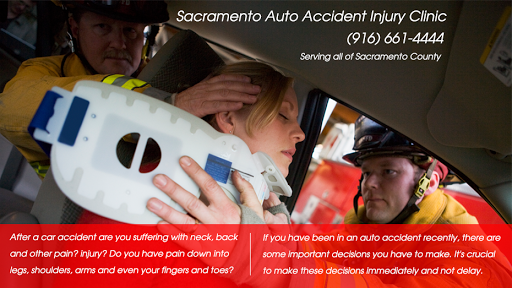 Sacramento Auto Accident Injury Clinic