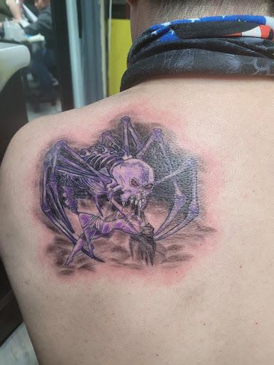 Explore watermelon tattoo ideas, creative tattoo ideas in Spokane, available at PNW Tattoo