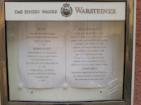 Trattoria Da Peppino à Leonessa carte