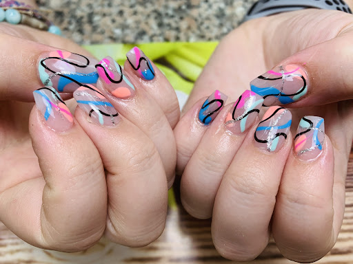 Whimsical Nails