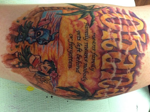 Explore agape tattoo ideas, creative tattoo ideas in Seymour, available at American Gypsy Tattoo Corp.